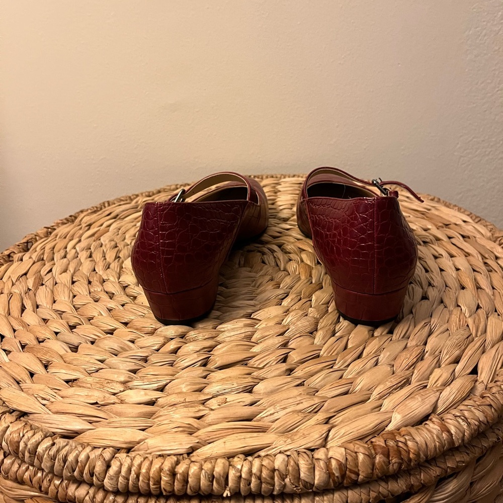 Pointed Toe Mary Jane’s, 8.5 (39) - Picture 3 of 4